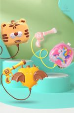 Watergun Backpack pour s'amuser sous le soleil