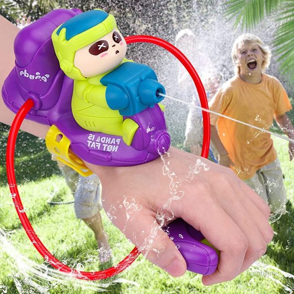 Pistolet à eau en forme de bracelet pour enfants