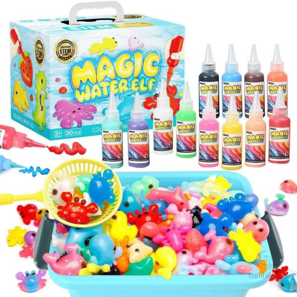 WaterMagic™ – Kit DIY pour créer des animaux colorés