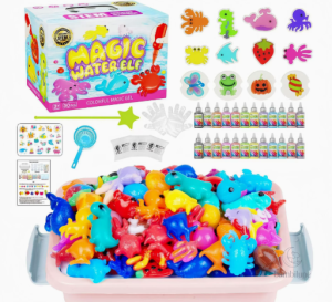 Création d'animaux amusants avec WaterMagic™