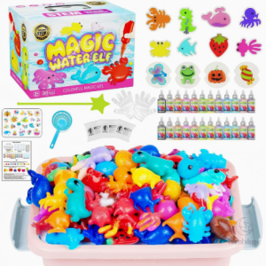 Création d'animaux amusants avec WaterMagic™