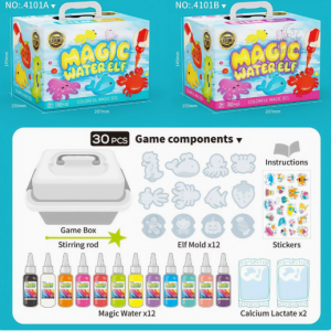Formes magiques à réaliser avec le kit WaterMagic™