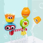 Jouet de bain Waterwheel Fun pour bébé