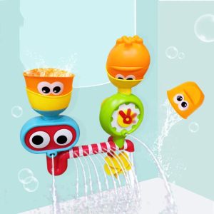 Jouet de bain Waterwheel Fun pour bébé