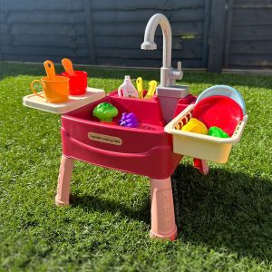 WaterWonder – Cuisine ludique avec grue pour enfants