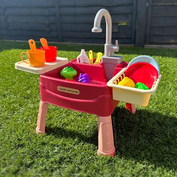 WaterWonder – Cuisine ludique avec grue pour enfants