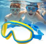 Lunettes de piscine pour enfants de 4 à 5 ans