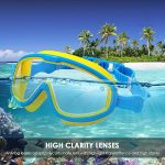 Lunettes de natation pour le plaisir aquatique