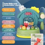 Chasse aux taupes à la ferme - Jouet interactif pour jeunes enfants
