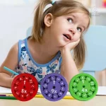 Calcul Fidget pour enfants de 4 à 5 ans