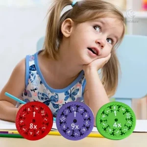 Calcul Fidget pour enfants de 4 à 5 ans