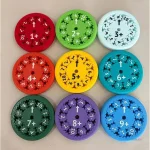 Fidget Spinner éducatif pour apprendre à compter