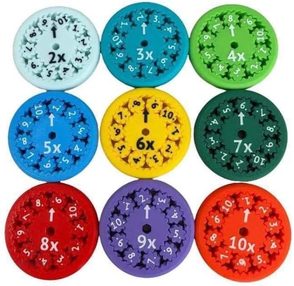 Accessoire ludique pour l'apprentissage des nombres