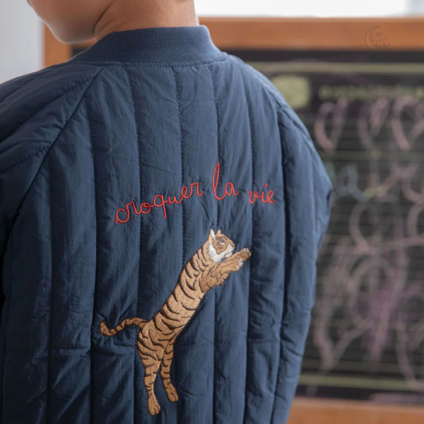 Veste matelassée pour enfants, confort et chaleur assurés