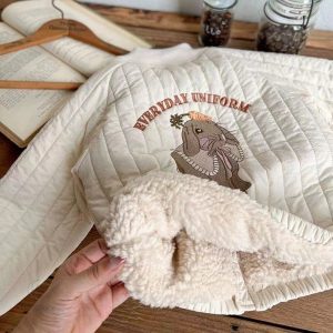 Style unique pour enfants, veste matelassée WildCharm