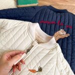 Veste pour enfants, design matelassé et protection thermique