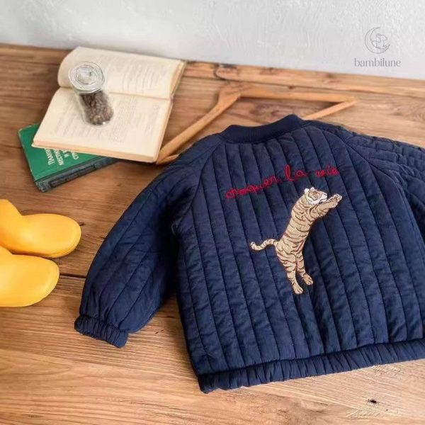 Veste d'hiver pour enfants, WildCharm chaude et tendance
