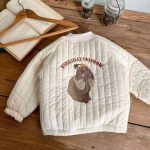 Veste matelassée pour enfants, idéale pour les saisons froides
