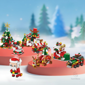 WinterBlocks – Jouets de construction de Noël