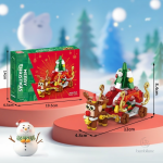 Jouets de construction pour célébrer la magie de Noël