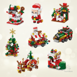 Jouets de Noël créatifs pour le plaisir des enfants