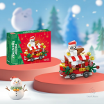 Jouets de construction amusants pour les fêtes