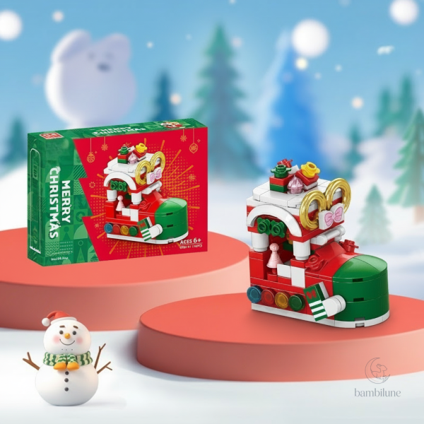 Jouets éducatifs inspirés de Noël pour les enfants