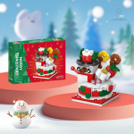 Créativité et amusement avec les blocs de Noël