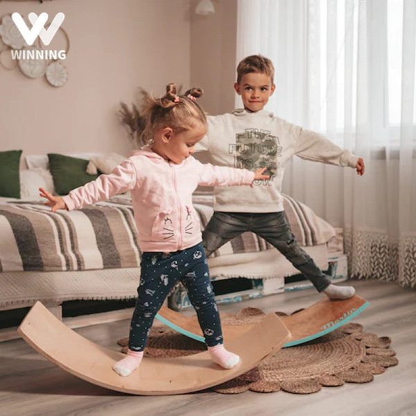 Accessoire ludique pour jeux d'équilibre pour enfants