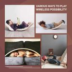 Planche d'équilibre en bois pour activités créatives