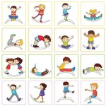 Wobble Board - Jouet en bois pour jeux dynamiques