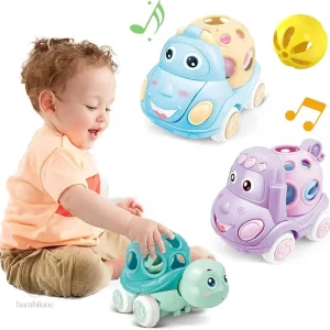Wobble Wheels - Voiture-jouet pour enfants de 1 à 2 ans