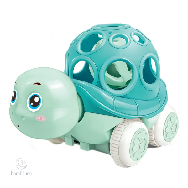 Voiture colorée pour une expérience de jeu dynamique