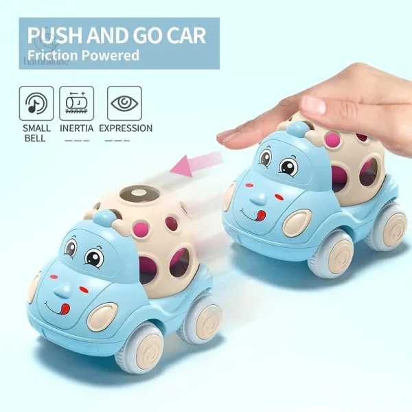 Jouet de voiture amusant pour enfants dès 12 mois