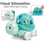 Wobble Wheels - Jouet idéal pour l'exploration des bébés
