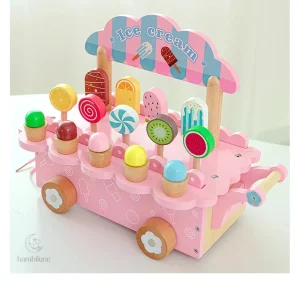 Jeu créatif en bois pour enfants de 3 à 4 ans