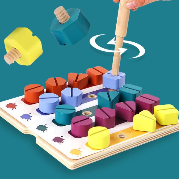 Activité ludique pour affiner la motricité des tout-petits