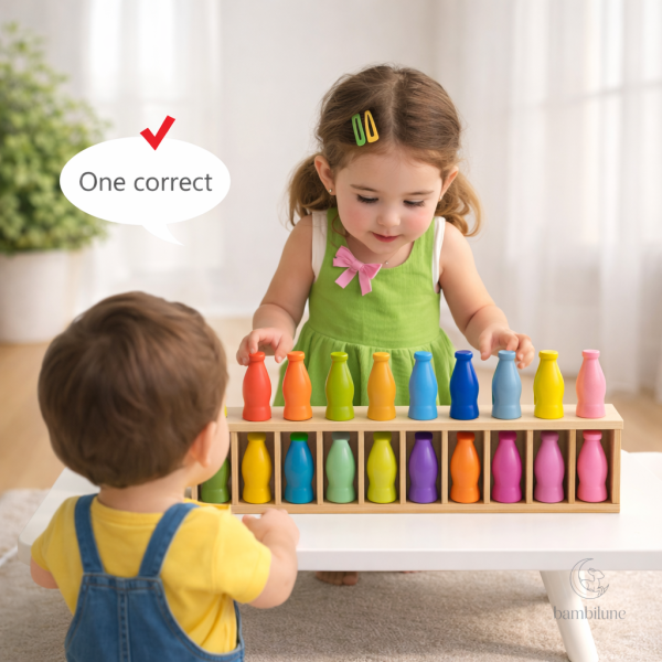 Activité ludique pour enfants de 1 à 2 ans