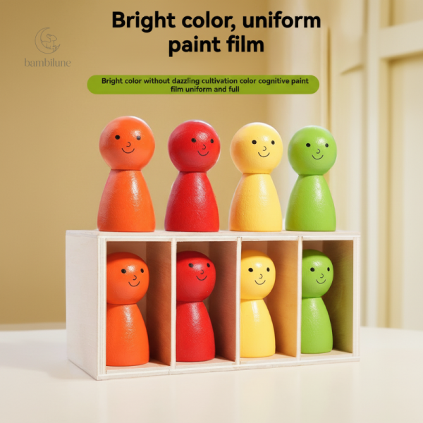Jeu interactif de couleurs – adapté aux tout-petits