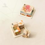 Puzzle en bois d'animaux pour l'apprentissage précoce