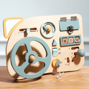 Volant Montessori Woods pour l'aventure des tout-petits