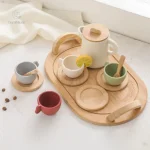 Ensemble de thé interactif pour petits