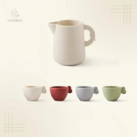 Set de thé coloré pour enfants de 3 à 4 ans