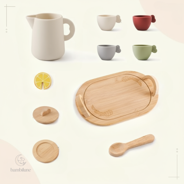 Accessoire de jeu en bois pour enfants créatifs