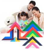 Jeu d'empilage coloré pour développer la motricité des tout-petits