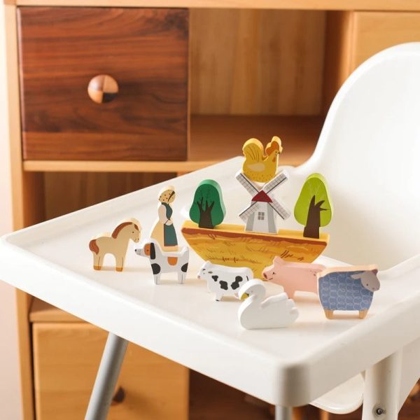 Jouet d'équilibre en bois pour enfants de 2 à 3 ans