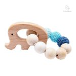 Jouet en bois pour les dents - Animaux