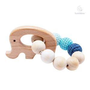 Jouet en bois pour les dents - Animaux