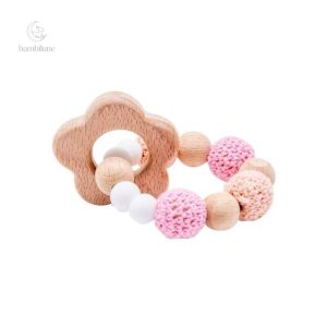 Accessoire de dentition en bois - Animaux