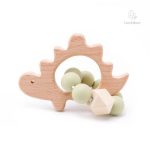 Anneau pour bébé en bois - Thème Animaux